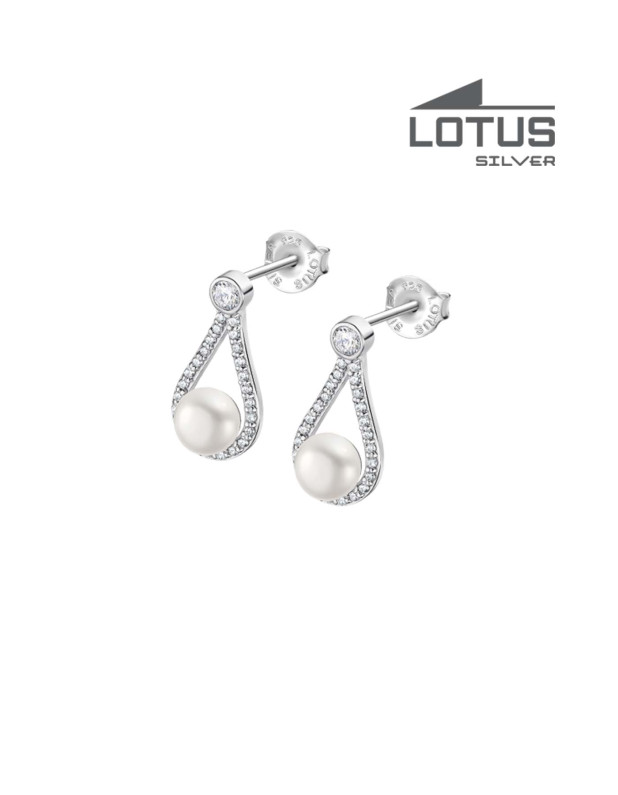 LOTUS SILVER Earring
